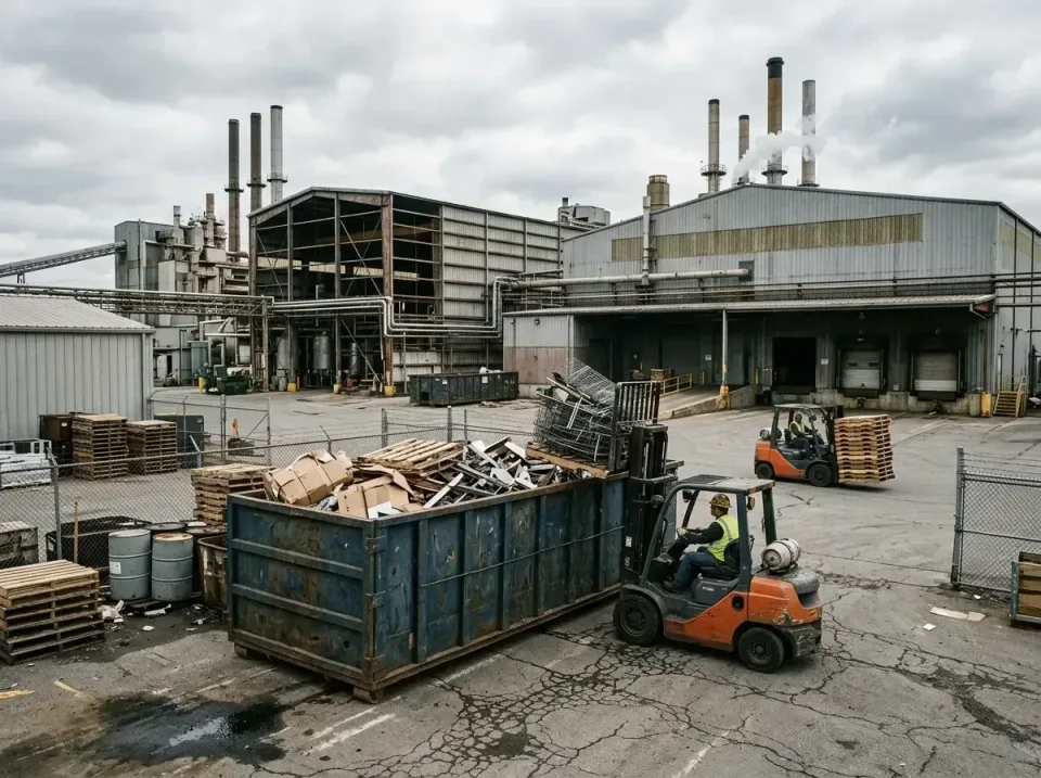 industrial-factory-scrap-conta-003 — frequently asked questions, Cheap Roll-off Dumpster Rentals in Garyville, LA